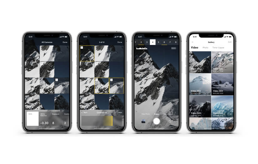 Camera Remote Control App screenshot 1