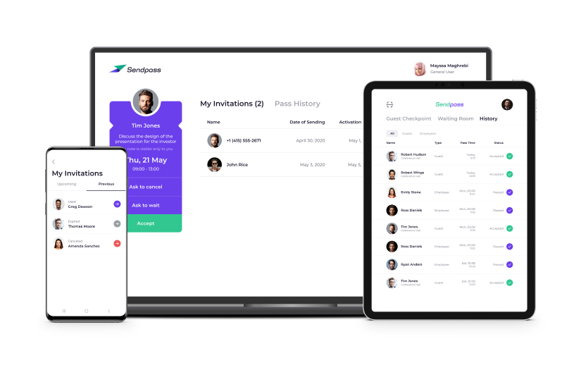 Access Control System screenshot 1