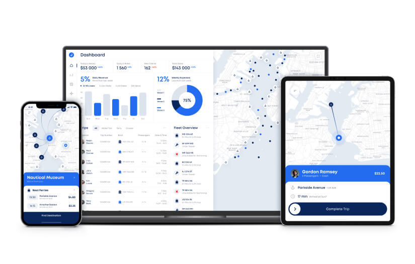 Boat Sharing App screenshot 1