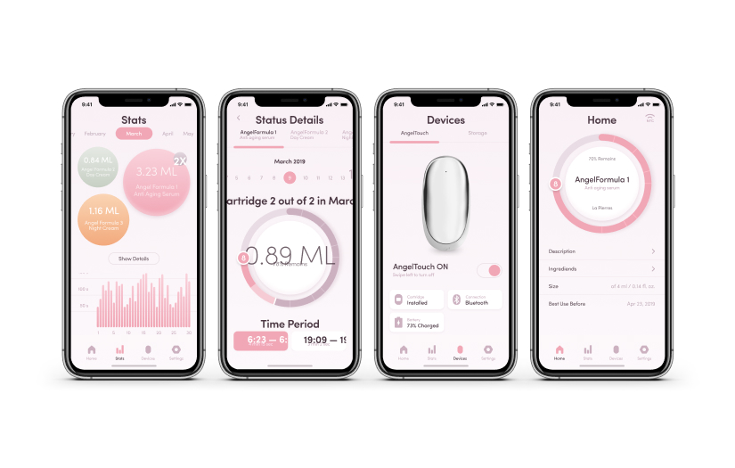 Smart Skincare Device App screenshot 1