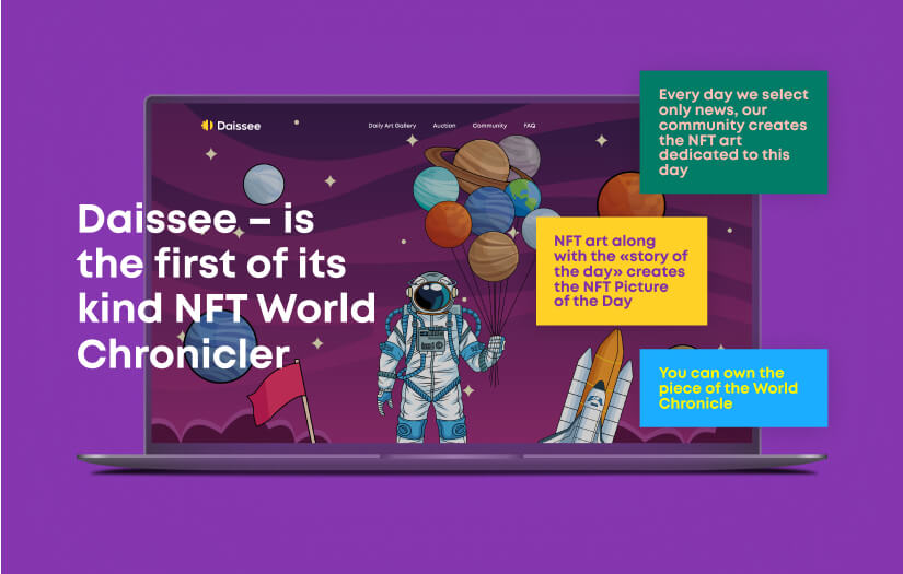 NFT Marketplace screenshot 1