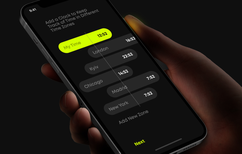 Tool for Managing Time Zone Differences screenshot 1
