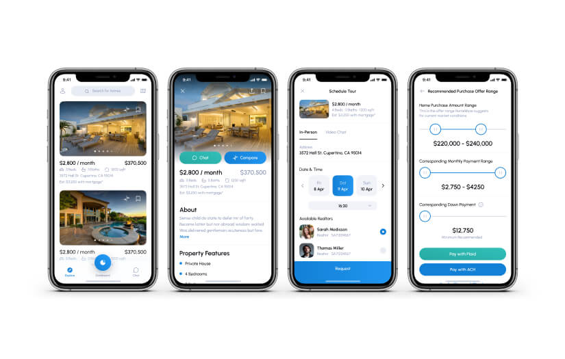 Home, Banking and Investment App screenshot 1