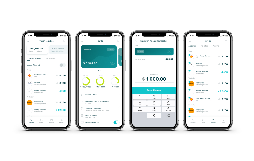 FinTech Web and Mobile App screenshot 1