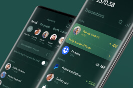 FinTech Business Banking App