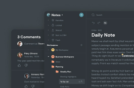 Noting App for a Teammates