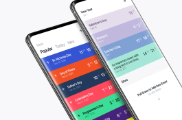Track Events Mobile App