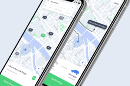 Parking App to Help get the Best Spot