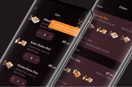 App for Food Industry Company