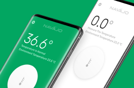 Smart Thermometer Mobile App