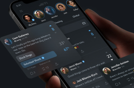 Social app that shows posts nearby
