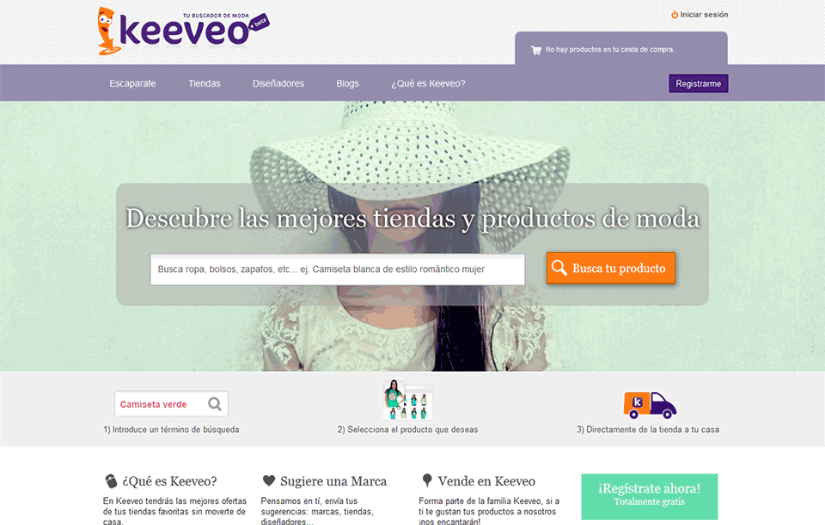 Keeveo screenshot 1