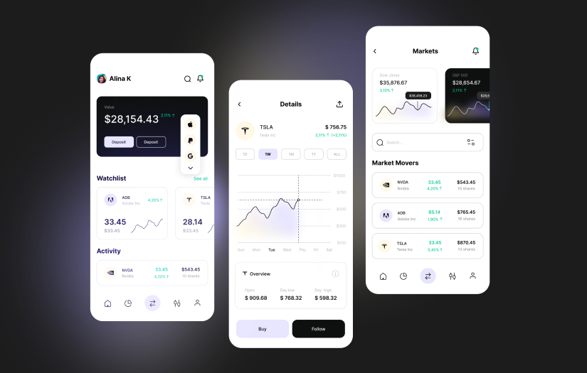 QA for a Mobile App Engaging Investors In the Gulf Region screenshot 1