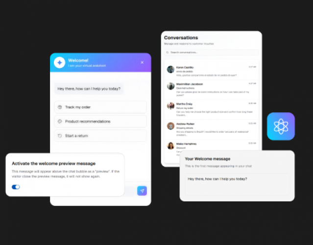 AI Chatbot Development for a Retail Software Provider screenshot 1