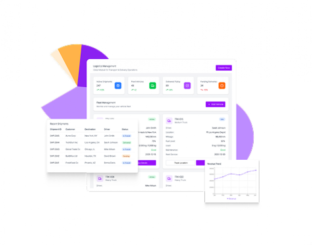 Legacy System Modernization for a Logistics Company screenshot 1