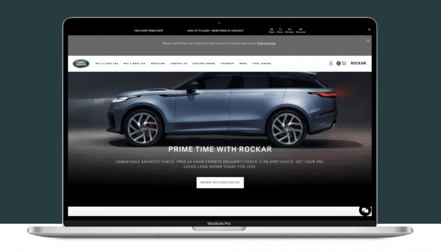 Rockar Case Study – Revolutionizing Car Sales with Magento screenshot 1