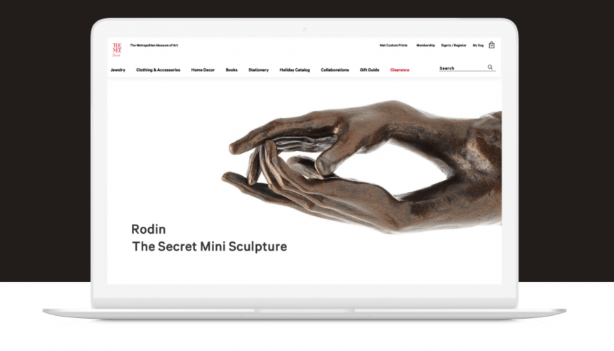 Security- and UX-oriented maintenance services for The MET store screenshot 1