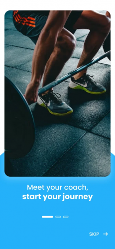Fitness Application and Website Development - Be Active You screenshot 5