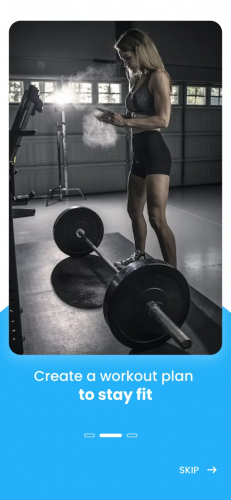 Fitness Application and Website Development - Be Active You screenshot 4