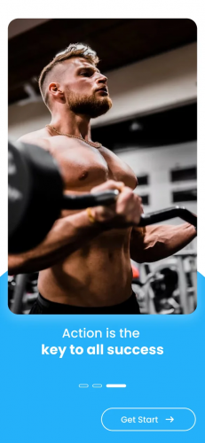 Fitness Application and Website Development - Be Active You screenshot 2