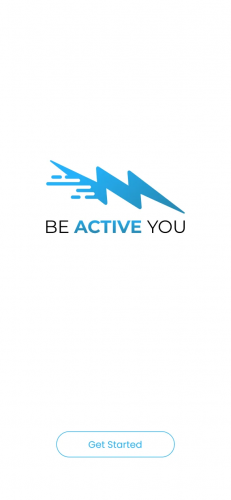 Fitness Application and Website Development - Be Active You screenshot 3
