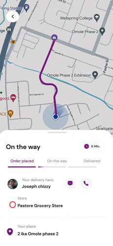 E-commerce website and application Development - Bhavika Mart screenshot 2