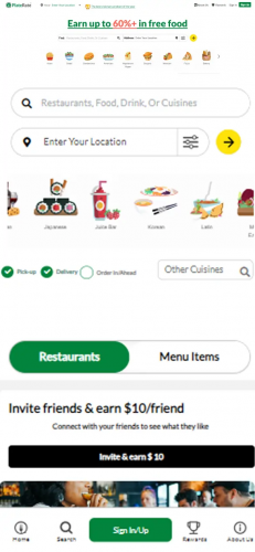 Food Industry Website  Development - PlateRate screenshot 4