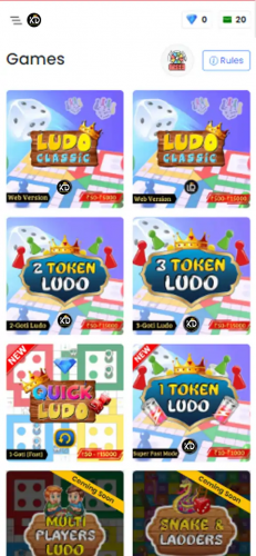 Gaming App Development - KD124 screenshot 2