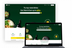 Food Industry Website  Development - PlateRate