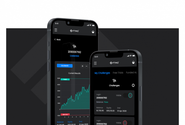 FTMO screenshot 1