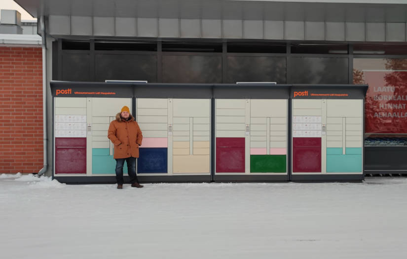 Postal lockers screenshot 1