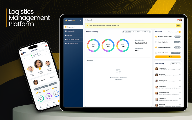 Logistics Management Platform screenshot 1