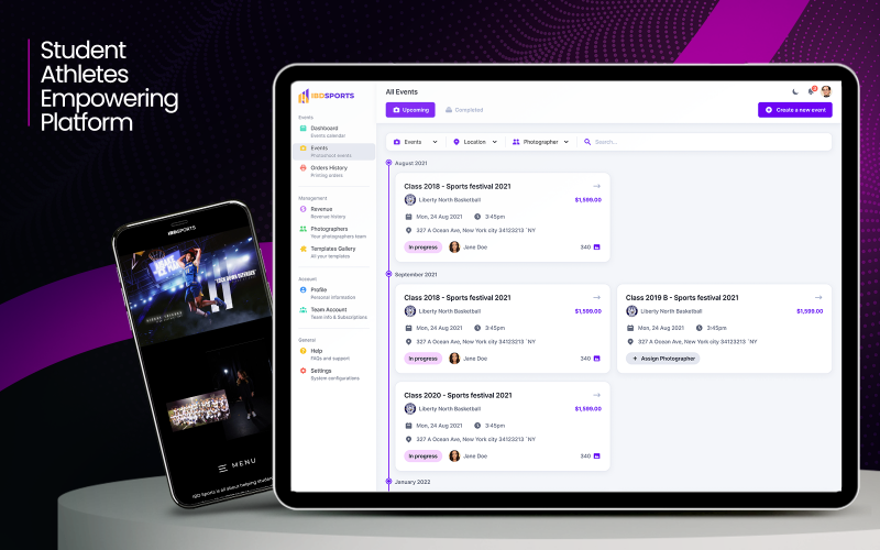 Student Athletes Empowering Platform screenshot 1