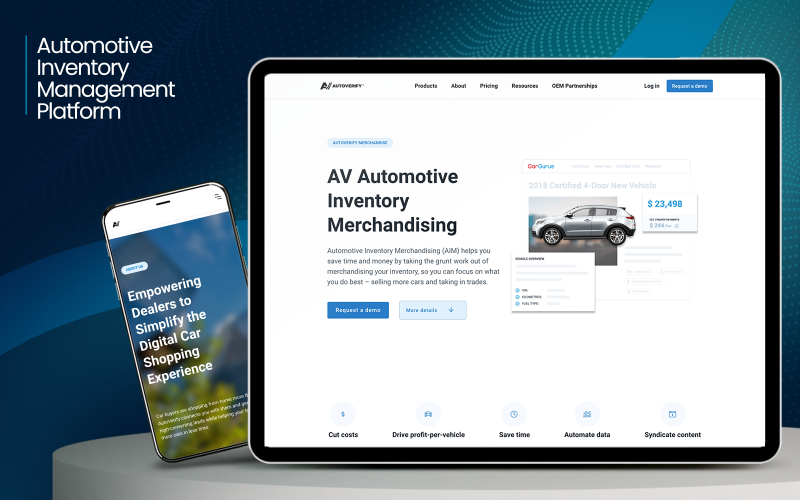 Automotive Inventory Management Solutions screenshot 1