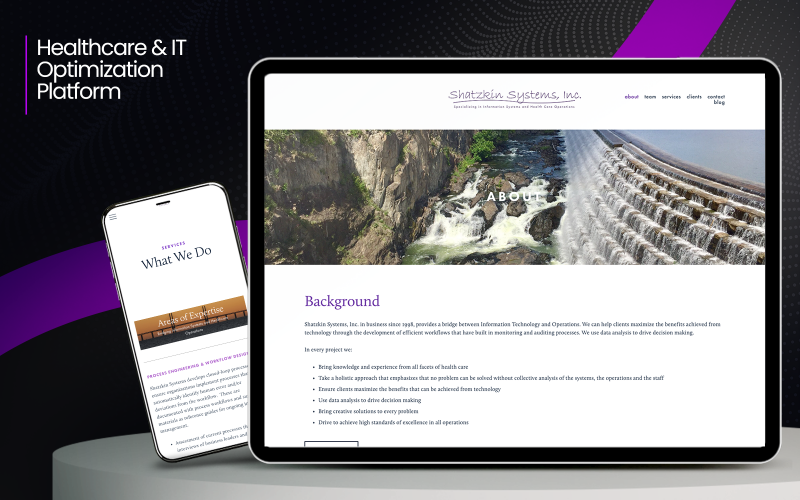 Healthcare & IT Optimization Platform screenshot 1
