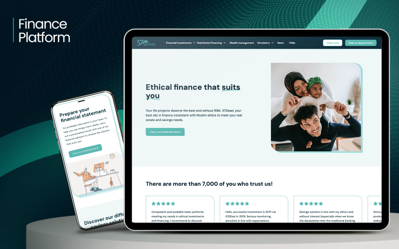 Finance Platform screenshot 1