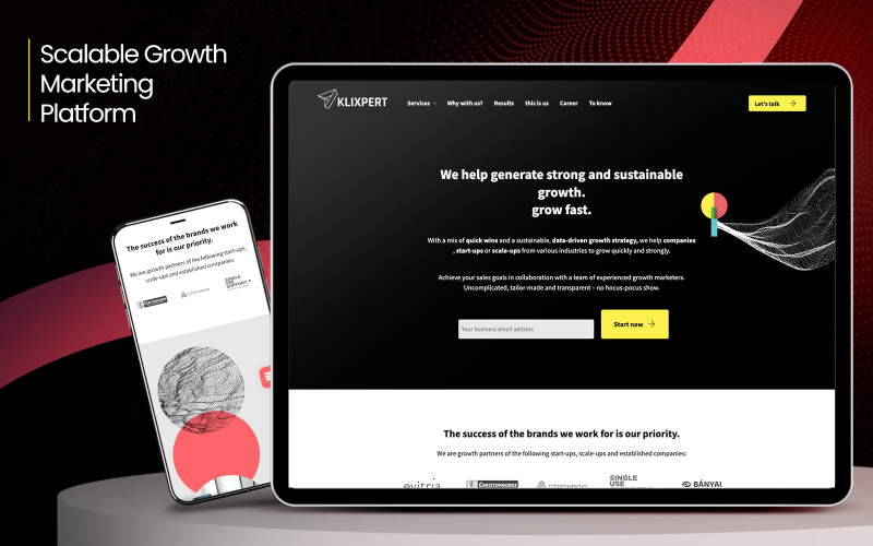 Scalable Growth Marketing Platform screenshot 1