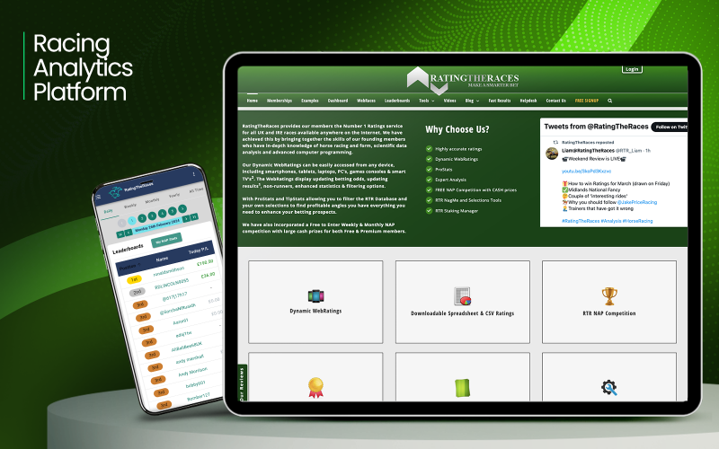 Racing Analytics Platform screenshot 1