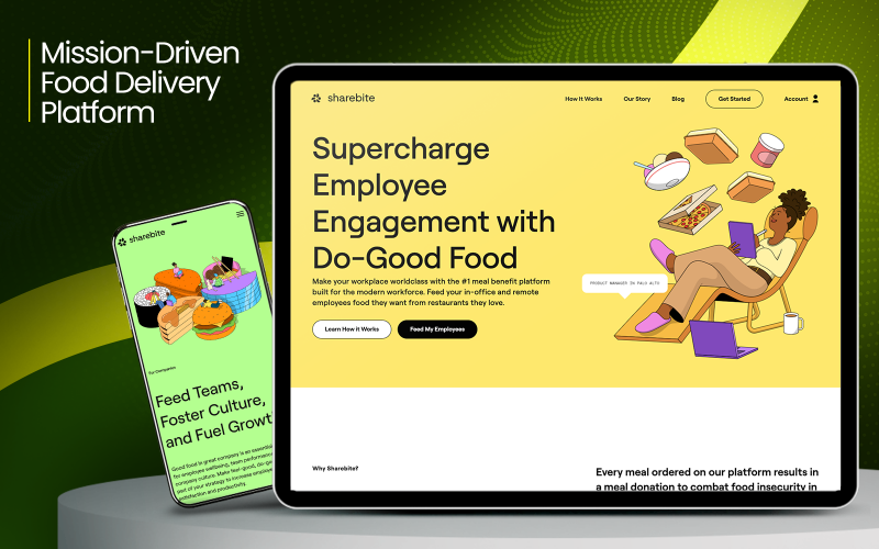 Food Delivery Solution screenshot 1