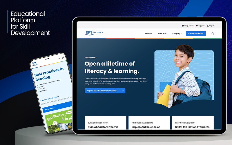 Educational Platform for Skill Development screenshot 1