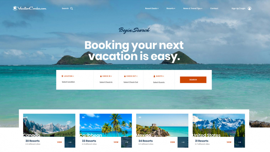 Vacation Condos screenshot 1