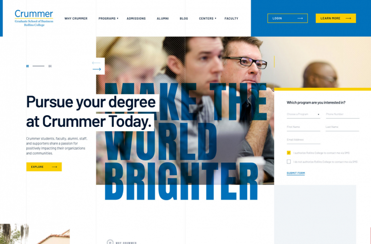 Crummer College screenshot 1