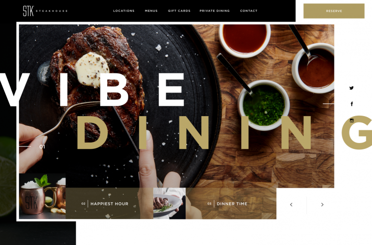 STK Steakhouse screenshot 1