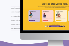 Leena - Therapy & Mental Health Custom Application Development