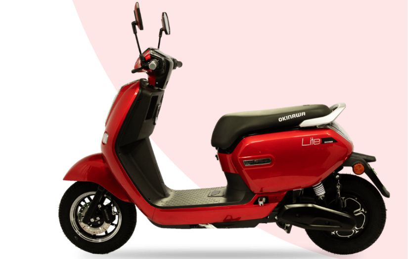 Okinawa Scooters Website Design screenshot 2