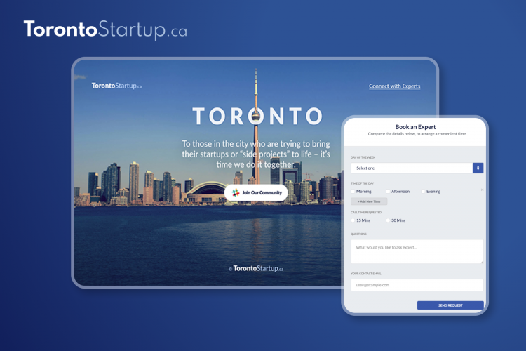 Toronto Experts - On-demand business coaching platform screenshot 1