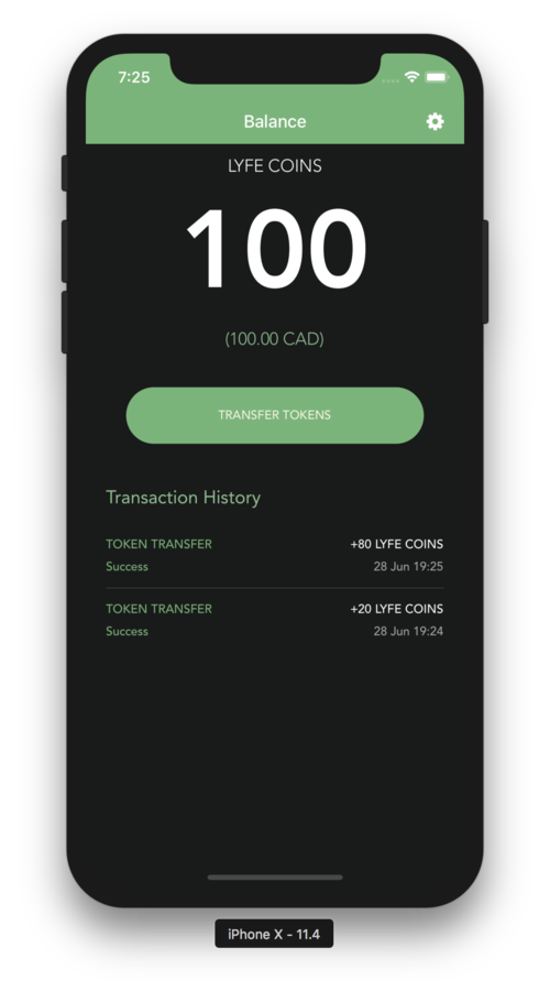 Metalyfe screenshot 3