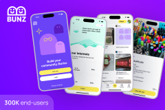 Apps for local bartering communities - Bunz