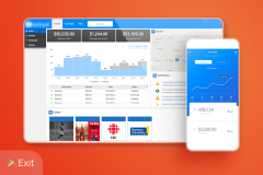 Ad-supported Digital Signage Platform