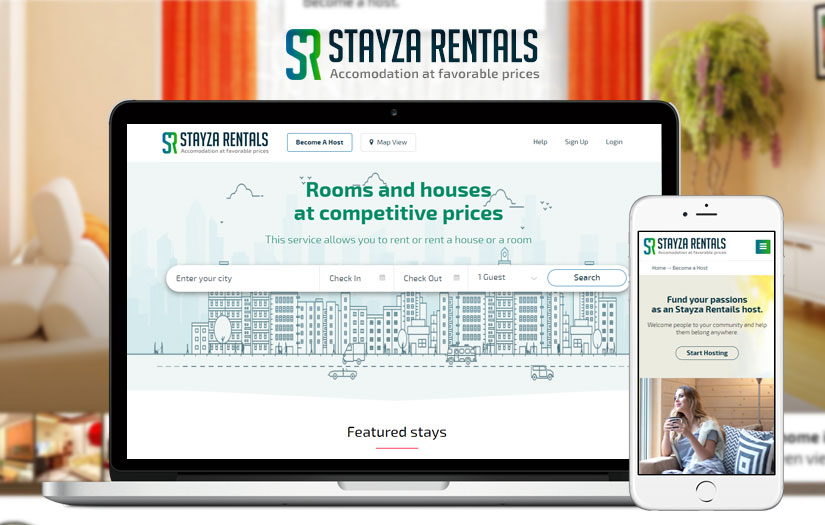 Stayza Rentals screenshot 1